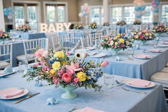 Luxury event floral installation by Naples Picasso Flowers in Naples, FL