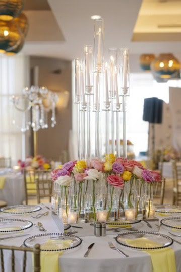 Wedding Floral Centerpiece Naples FL